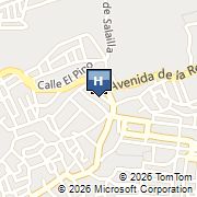 Hotel Santafe Map